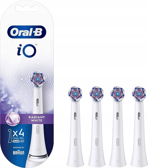 Изображение Braun Gowica iO Radiant White 4st