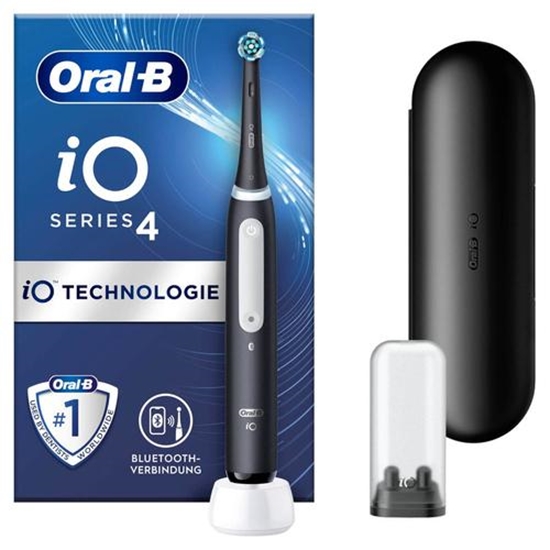 Picture of Braun Oral-B iO Series 4  Electric Toothbrush (matt black)