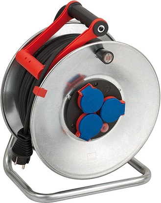 Изображение Brennenstuhl Kabeltrommel  Garant S IP44 3x          50m
