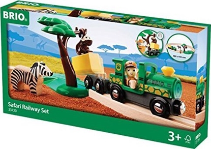 Attēls no Brio BRIO World Safari Bahn Set