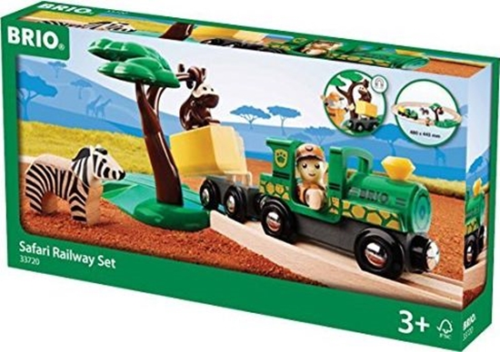 Picture of Brio BRIO World Safari Bahn Set