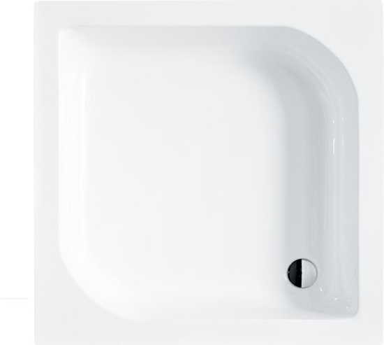 Изображение Brodzik Besco Ares kwadratowy 80 cm x 80 cm (BAA-80-KW)