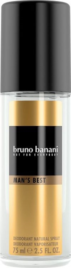 Picture of Bruno Banani Man's Best DEO spray 75ml - (82467352)