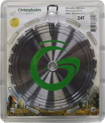 Picture of BRUSH CUTTE BLADE 24T 225MM 2MM 25.4MM 1