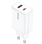 Attēls no BWOO adowarka sieciowa PD 36W CDA207 1x USB 1xUSB-C biay