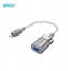 Picture of BWOO BZ70 adapter Lightning - USB szary