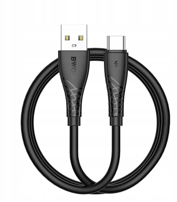 Picture of BWOO kabel 27W USB - USB-C  BO-X318C 1m czarny