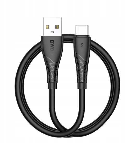 Picture of BWOO kabel 27W USB - USB-C  BO-X318C 1m czarny