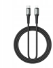 Изображение BWOO kabel Pleciony USB-C - Lightning 2m 30W czarny