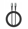 Picture of BWOO kabel Pleciony USB-C - USB-C 2m 60W, czarny