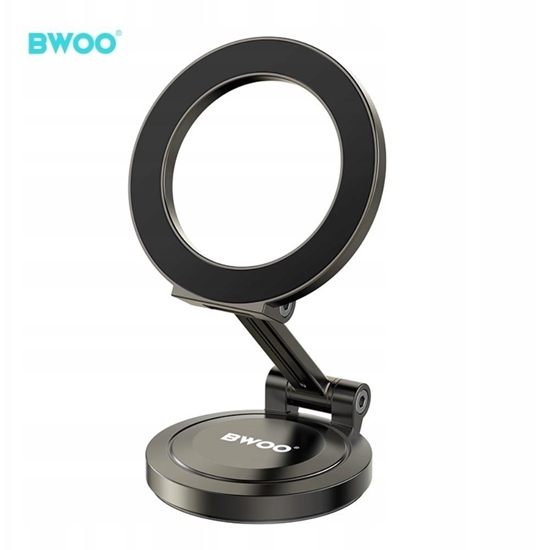 Picture of BWOO magnetyczny uchwyt samochodowy obrotowy ZJ135 czarny