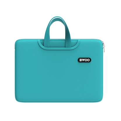 Picture of BWOO Neoprene Laptop bag 15" Light blue
