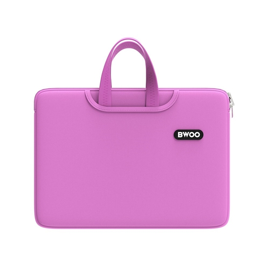 Picture of BWOO Neoprene Laptop bag 15" Pink