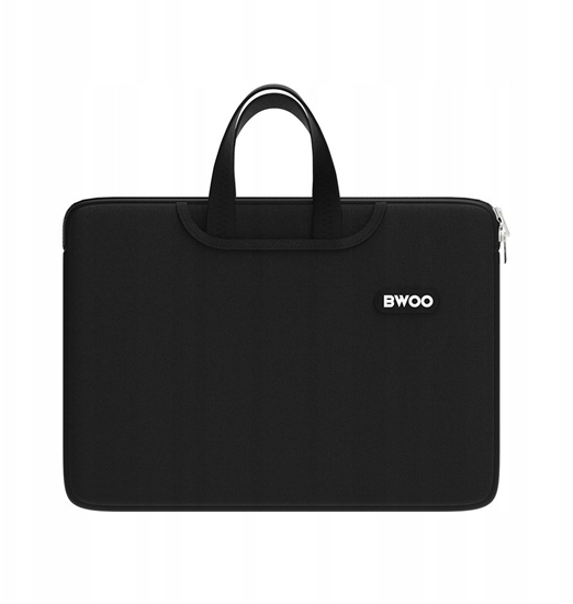 Picture of BWOO neoprenowa torba na laptopa z uchwytem 15" czarna