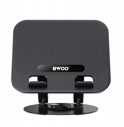Изображение BWOO Obrotowa aluminiowa podstawka na tablet i laptopa