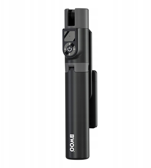 Изображение BWOO teleskopowy selfie stick bluetooth BO-ZP14 z pilotem