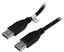 Attēls no Cable | crossover,USB 3.0 | USB A plug,both sides | 3m | black | 5Gbps