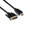 Picture of CABLE DVI-D TO HDMI 2M/M/M CAC-1210 CLUB3D