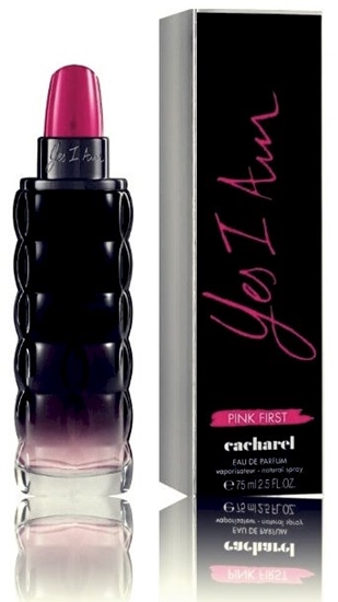 Picture of Cacharel Yes I Am Pink First Perfume EDP 75 ml