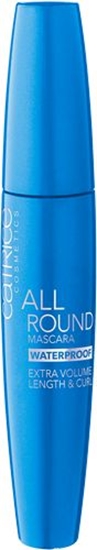 Picture of Catrice All Round Mascara Extra Volume Waterproof wodoodporny tusz do rzs 010 Blackest Black 11ml