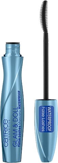 Изображение Catrice Glam & Doll Volume Mascara Waterproof wodoodporny tusz do rzs Black 10ml