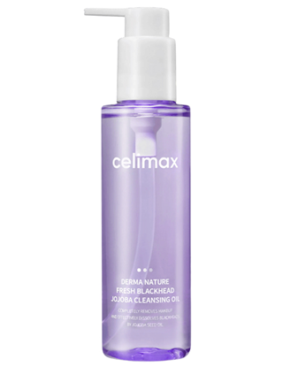 Attēls no CELIMAX Derma Nature Fresh Blackhead Jojoba Cleansing Oil 150ml