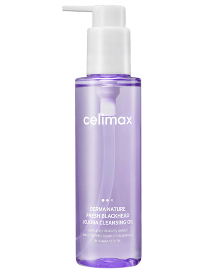 Picture of CELIMAX Derma Nature Fresh Blackhead Jojoba Cleansing Oil 150ml