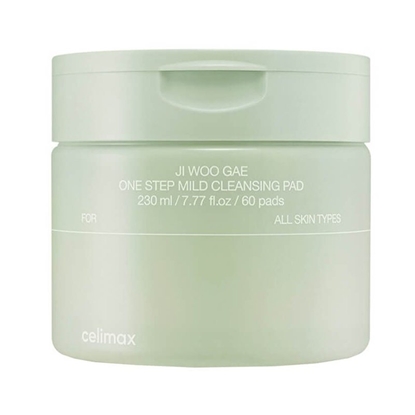 Изображение CELIMAX Ji Woo Gae One Step Mild Cleansing Pads for Makeup Removal 225 ml 60 pcs