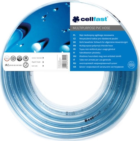 Изображение Cellfast W niezbrojony ogólnego stosowania 25,0x3,0 35mb PL (20-669)