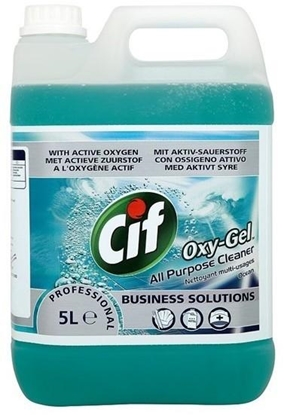 Изображение Cif Oxygel Ocean Līdzeklis grīdas mazgāšanai ( koncentrāts)5l