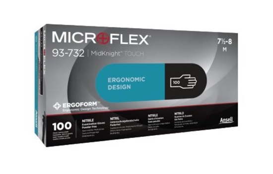 Picture of Cimdi Ansell Microflex 93-732; L; 100 gab.