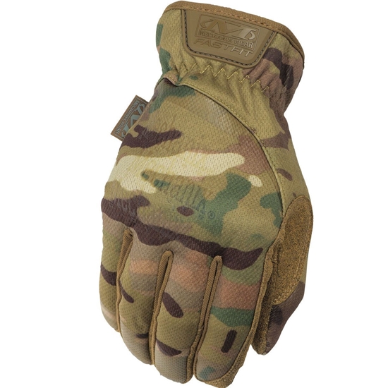 Изображение Cimdi Mechanix Wear FastFit Multicam; XXL