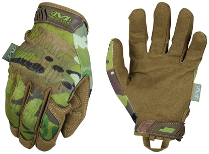 Attēls no Cimdi Mechanix Wear The Original Multicam Camouflage; M