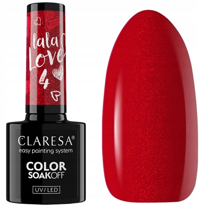 Изображение CLARESA Lakier hybrydowy La La Love 4 5ml