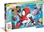 Изображение Clementoni Puzzle Maxi SuperColor Marvel Spidey i Przyjaciele 104 elementy (23777)