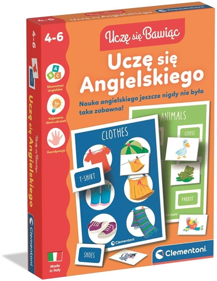 Изображение Clementoni Ucz si angielskiego