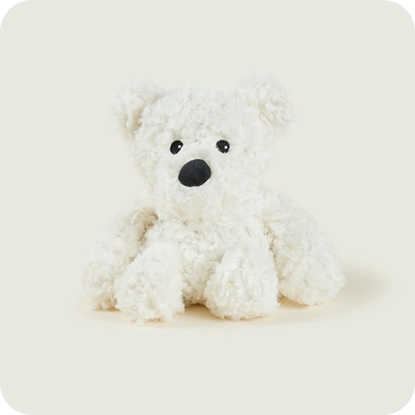 Picture of Clementoni Warmies Podgrzewany pluszak w kremowym kolorze loki (duy)