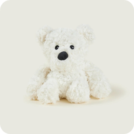 Picture of Clementoni Warmies Podgrzewany pluszak w kremowym kolorze loki (duy)