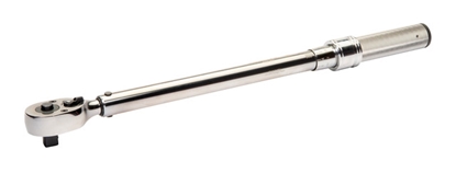 Picture of Click torque wrench 60-340Nm ±4% (CW&CCW) 1/2" 620mm dual scale metal handle