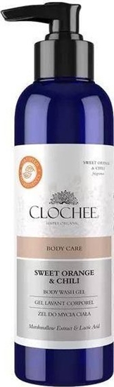 Picture of Clochee CLOCHEE_Body Care Body Wash Gel el do mycia ciaa Sweet Orange & Chili 250ml