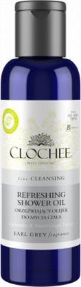 Изображение Clochee Olejek do mycia Cleansing Refreshing Shower Gel Earl Grey 100ml