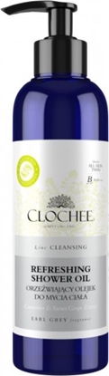 Изображение Clochee Refreshing Shower Oil Cucumber & Sweet Grape Extract 250ml