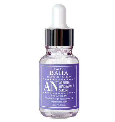 Изображение COS DE BAHA Arbutin 5% + Niacinamide 5% Serum (AN) 30ml