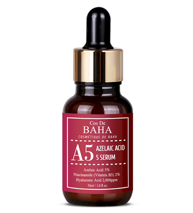 Изображение COS DE BAHA Azelaic Acid 5 Serum (А5) 30ml