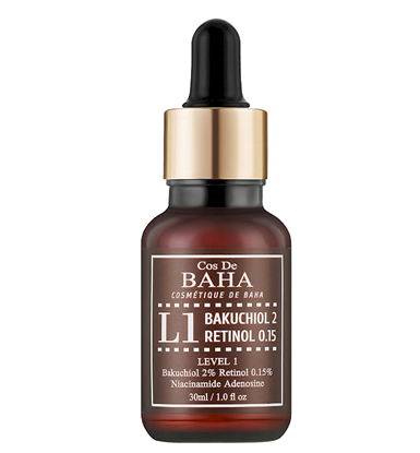 Изображение COS DE BAHA Bakuchiol 2 & Retinol 0.15 (L1) 30 мл