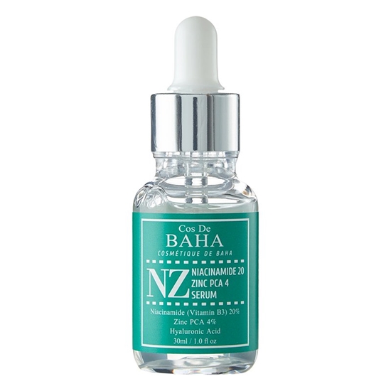 Picture of COS DE BAHA Niacinamide 20% Zinc 4% Serum (NZ) 30ml