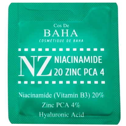 Изображение COS DE BAHA Niacinamide 20% Zinc 4% Serum (S_NZ) 1,5ml