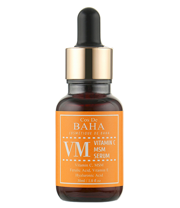 Изображение COS DE BAHA Vitamin C MSM Serum (VM) 30ml