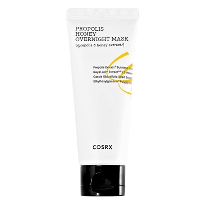 Attēls no COSRX Full Fit Propolis Honey Overnight Mask 60ml