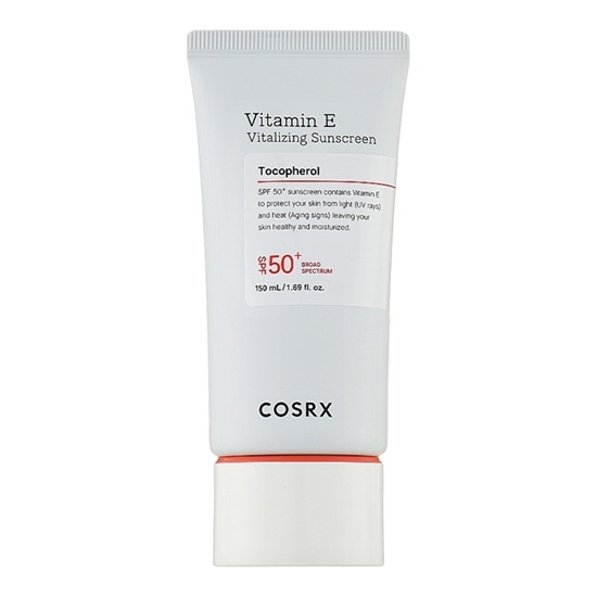 Изображение COSRX Vitamin E Vitalizing Sunscreen SPF 50+ 150ml